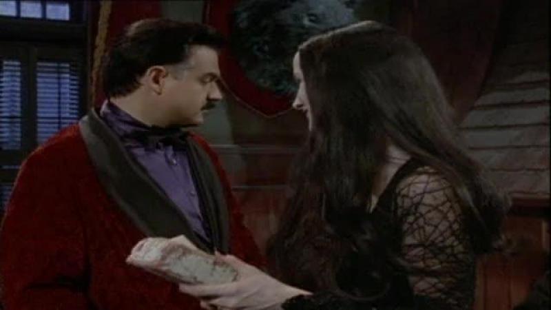 Кадры из сериала Новая семейка Аддамс (1998)